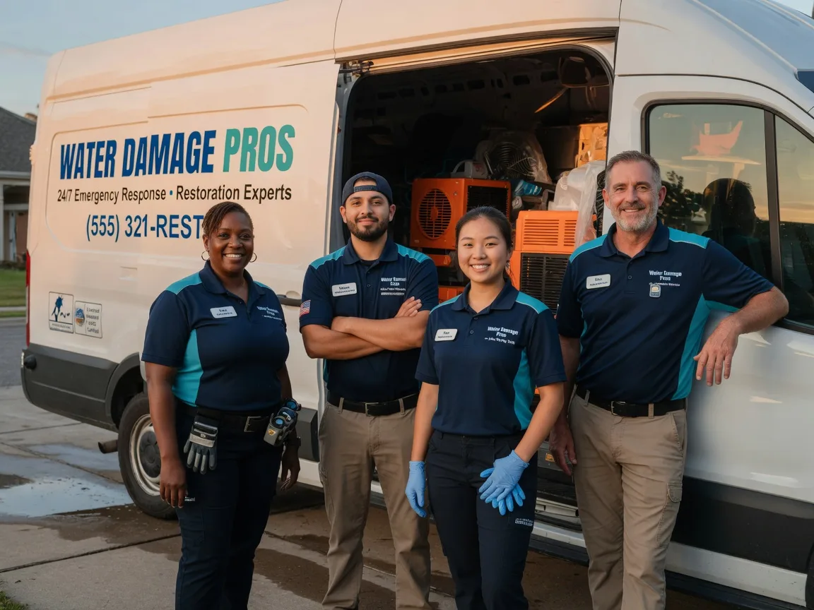 Water Damage Restoration company in Cord, AR